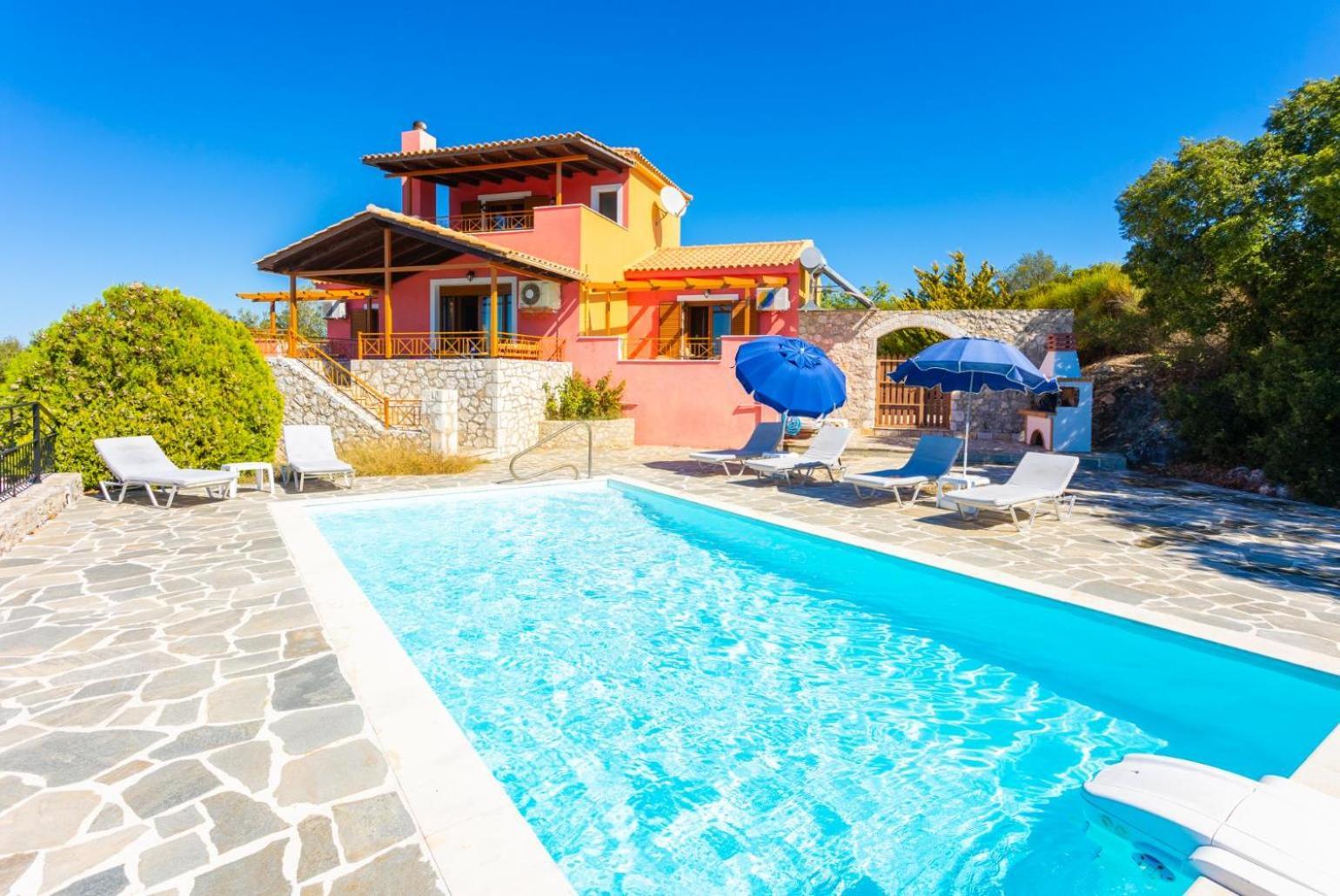 Villa Yeraki Dhrapanítika Екстериор снимка