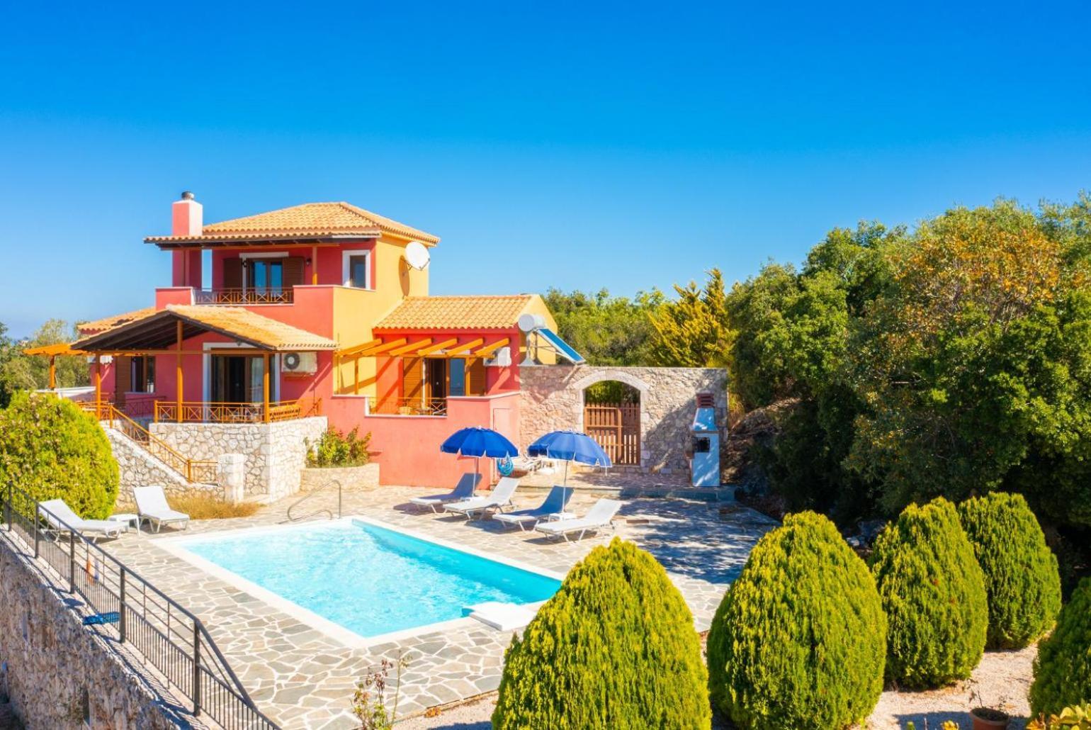 Villa Yeraki Dhrapanítika Екстериор снимка
