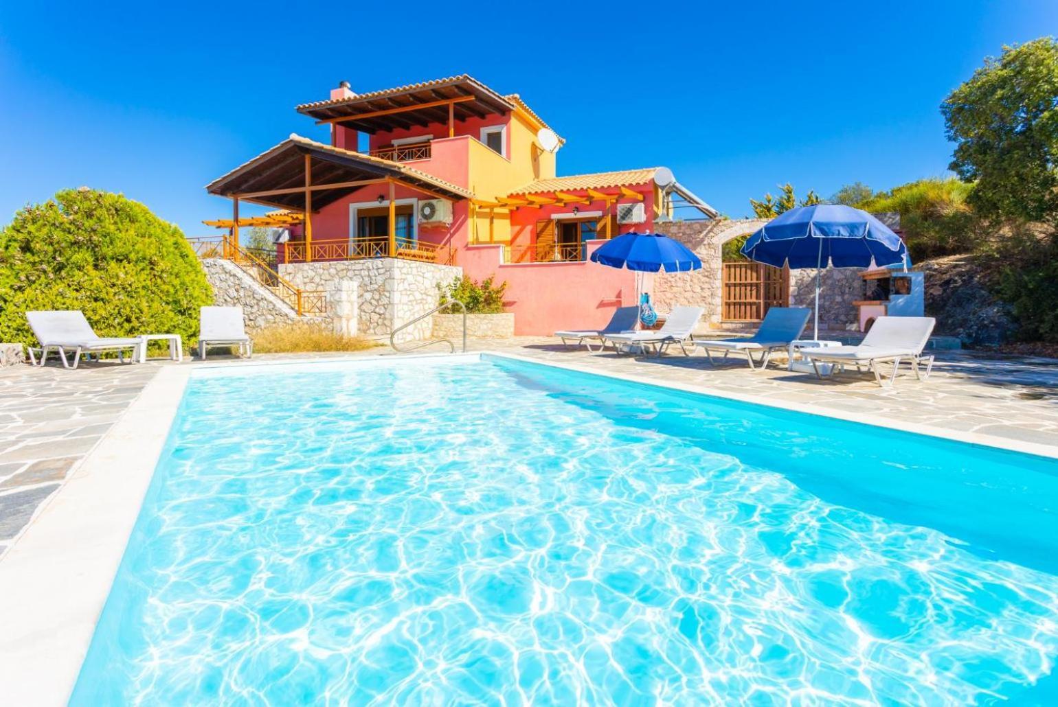 Villa Yeraki Dhrapanítika Екстериор снимка