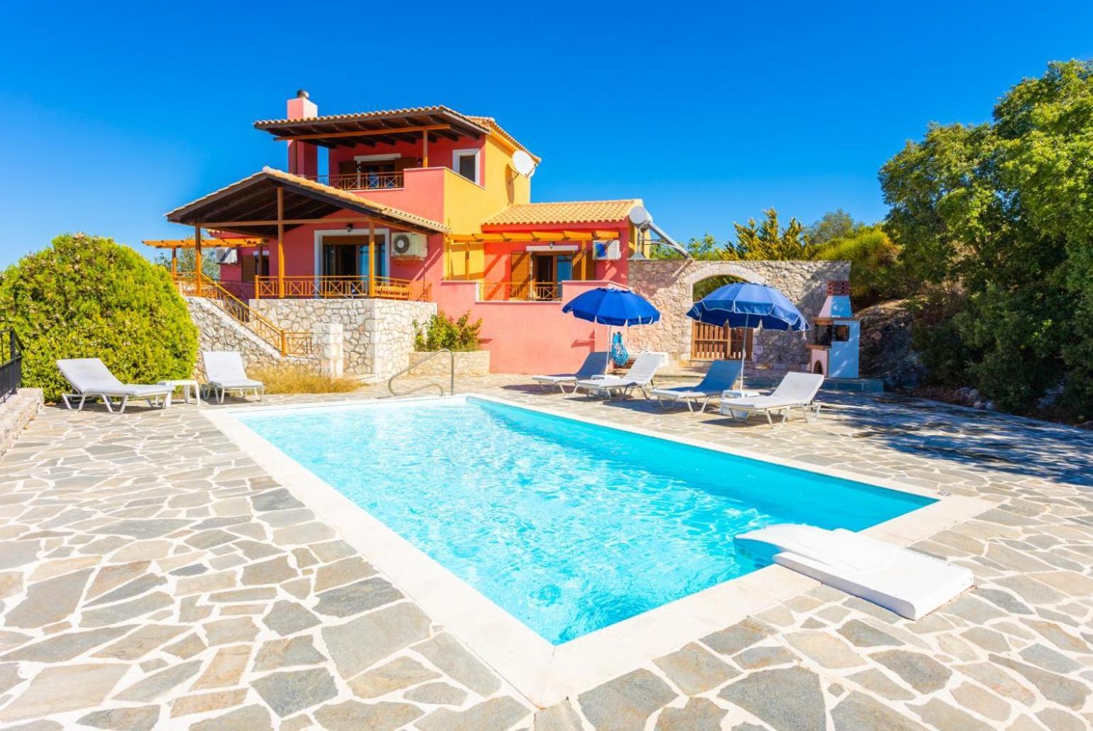 Villa Yeraki Dhrapanítika Екстериор снимка