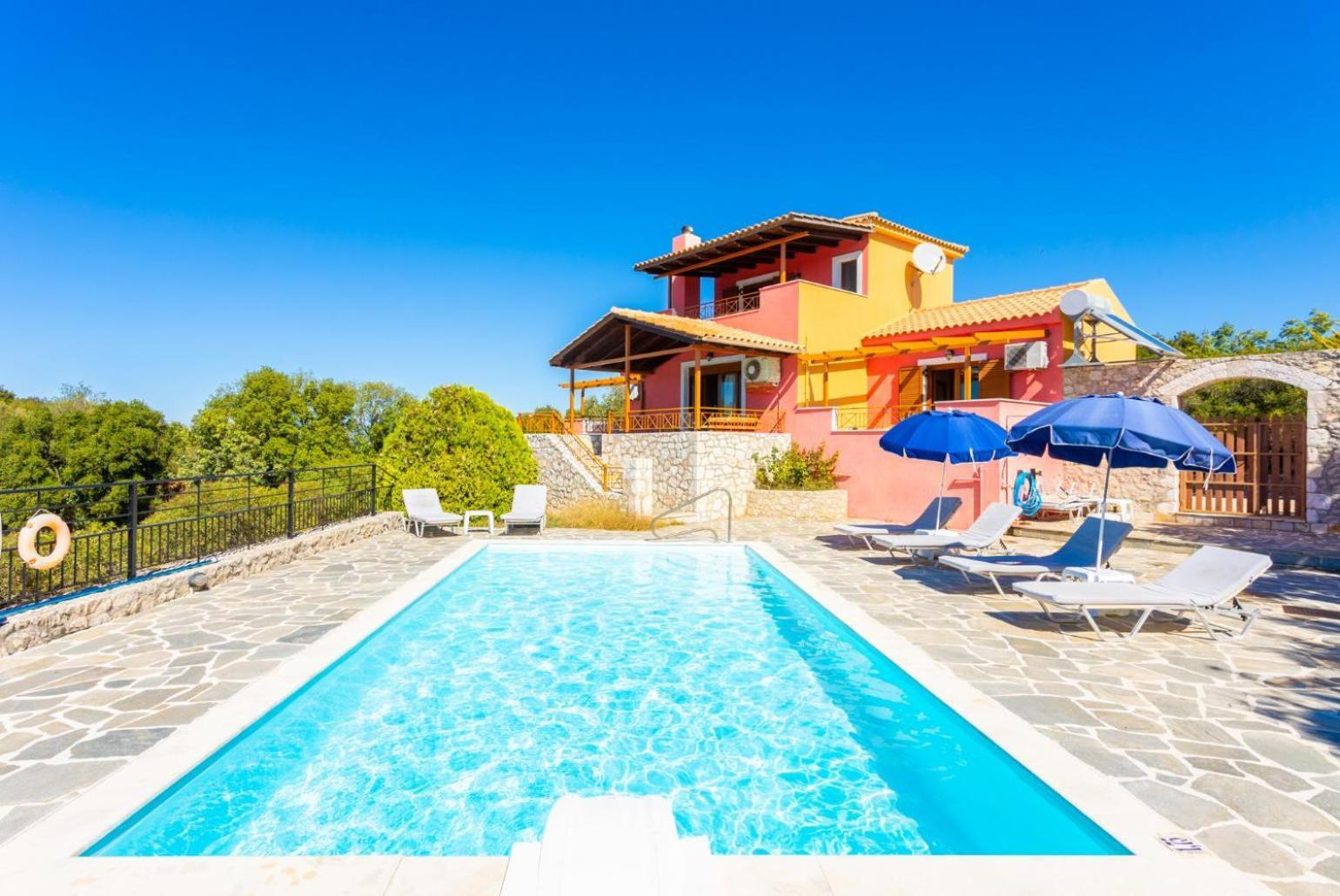 Villa Yeraki Dhrapanítika Екстериор снимка